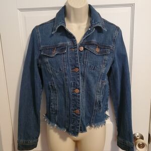 For The Republic Medium Blue Denim Jacket